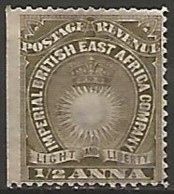 AFRIQUE ORIENTALE BRITANNIQUE N° 4 NEUF Sans Gomme - Brits Oost-Afrika