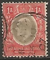 AFRIQUE ORIENTALE BRITANNIQUE N° 93 OBLITERE - East Africa & Uganda Protectorates