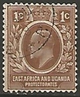 AFRIQUE ORIENTALE BRITANNIQUE N° 124 OBLITERE - Protectorados De África Oriental Y Uganda