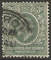 AFRIQUE ORIENTALE BRITANNIQUE N° 125 OBLITERE - Protectorados De África Oriental Y Uganda