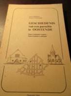 Geschiedenis Van Een Parochie Te Oostende : Sint-Catharina  -  Door J. Dreesen En G. Vandamme - Geschiedenis