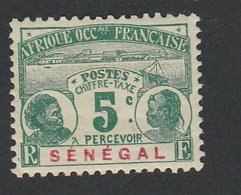 Sénégal  Taxe 4* - Timbres-taxe