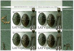 Latvia 2007 . Decoration 2007.  Block Of 4.   Michel # 713 - Latvia