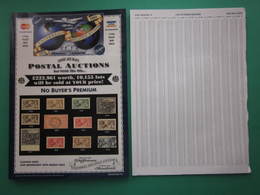 UNIVERSAL PHILATELIC AUCTIONS CATALOGUE FOR SALE No.17 On WEDNESDAY 30th MARCH 2005 #L0173 - Auktionskataloge