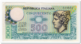 ITALY,500 LIRE,1976,P.95,XF - Andere & Zonder Classificatie