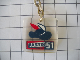 1122   Porte Clefs    PASTIS 51 - Key-rings