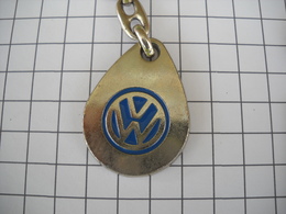 1073 Porte Clefs   VW GUILLAUMIN SA  Fontaine Echirolles 38    Automobiles - Key-rings