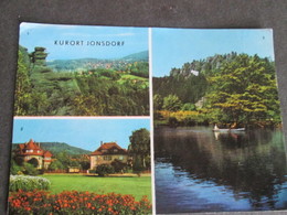 KURORT JONSDORF, 1972, DDR - Jonsdorf