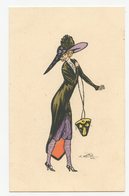 Illustrateur Naillod. Belle époque Mode 1900 La Femme élégante. - Naillod