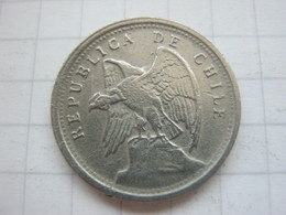 Chile , 10 Centavos 1932 - Chile