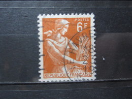 VEND BEAU TIMBRE DE FRANCE N° 1115 , OBLITERATION " LE HAVRE " !!! - 1957-1959 Oogst