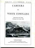 CAHIERS DU VIEUX CONFLANS 1986 N° 147 - Alpes - Pays-de-Savoie