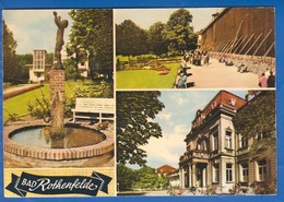 Deutschland; Bad Rothenfelde; Multibildkarte - Bad Rothenfelde