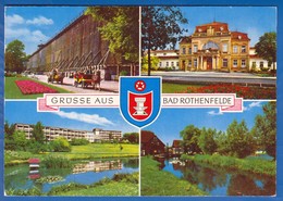 Deutschland; Bad Rothenfelde; Multibildkarte - Bad Rothenfelde