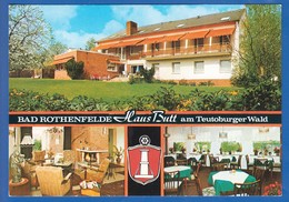 Deutschland; Bad Rothenfelde; Haus Butt Am Teutoburger Wald - Bad Rothenfelde