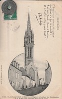 29 - Carte Postale Ancienne En Bretagne     LE KREISKER   à Saint Pol De Léon   ( Chanson De Botrel ) - Música