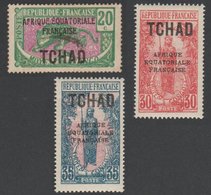 Tchad 25 27 Et 28* - Unused Stamps
