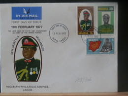 A13/306  FDC  NIGERIA - Nigeria (1961-...)