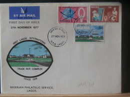 A13/307  FDC  NIGERIA - Nigeria (1961-...)