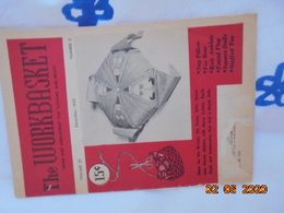 Workbasket: Home And Needlecraft For Pleasure And Profit, Volume 21 (December 1955)  Number 3 - Ocios Creativos