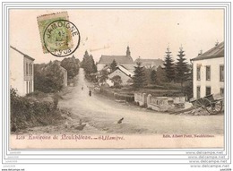 HAMIPRE ..--  1908 De JAMOIGNE Vers PARIS ( Melle Louise RONSE ) . Voir Verso . - Neufchâteau