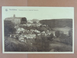 Neufchâteau Panorama Vu De La Route De Florenville - Neufchâteau