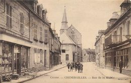 CHENERAILLES - Rue De La Mairie. - Chenerailles