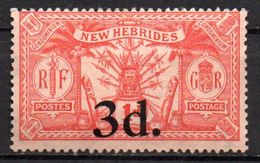 Col17  Colonie Nouvelles Hebrides N° 78  Neuf XX MNH  Cote 14,40€ - Ongebruikt