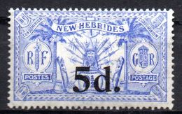 Col17  Colonie Nouvelles Hebrides N° 79  Neuf XX MNH  Cote 35,20€ - Ongebruikt