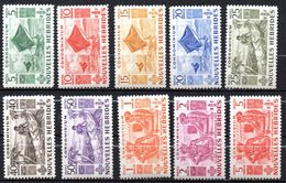 Col17  Colonie Nouvelles Hebrides N° 144 à 154 Sauf 149  Neuf XX MNH  Cote 112,20€ - Unused Stamps
