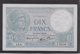 France 10 Francs Minerve - 14-11-1940 - Fayette N°7-20 - SPL - 10 F 1916-1942 ''Minerve''