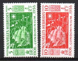 Col17  Colonie Nouvelles Hebrides N° 167 & 168 Neuf XX MNH  Cote 2,50€ - Unused Stamps