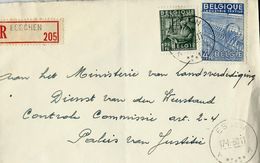 Doc. De ESSEN - A A - Du 17/06/50 (exportations) - En Rec.: ESSCHEN - Posta Rurale