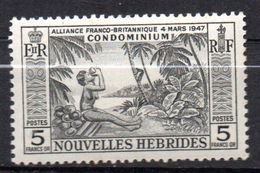 Col17  Colonie Nouvelles Hebrides N° 185  Neuf XX MNH  Cote 40,80€ - Nuevos