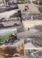 Lot 2414 De 10 CPA Voitures Automobiles Déstockage Pour Revendeurs Ou Collectionneurs - 5 - 99 Postcards