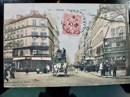 CARTE POSTALE _ CPA VINTAGE : PARIS 14 _ Rue De La Gaité - MAISON ASOUYRI     // CPA.L.Div44 - Arrondissement: 14