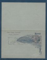 Brésil - Entiers Postaux - TB - Postal Stationery