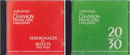 Anthologie De La Chanson Française Enregistrée (années 1910/45) Collection Complète De 6 CD - Compilaties