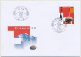 Zumstein 1157 Illusdtriertes FDC In Einwandfreiem Zustand - Andere & Zonder Classificatie