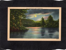 94512   Stati  Uniti,   A Mountain  Lake  By  Moonlight,  NV - Asheville