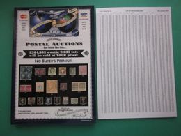 UNIVERSAL PHILATELIC AUCTIONS CATALOGUE FOR SALE No.20 On TUESDAY 10th JANUARY 2006 #L0176 - Catalogues For Auction Houses