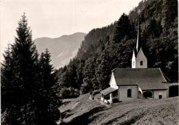 Wallfahrtskapelle Unserer Lieben Frau Im Riederthal, Bürglen (Uri) - Bürglen