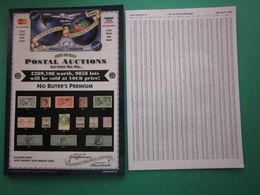 UNIVERSAL PHILATELIC AUCTIONS CATALOGUE FOR SALE No.21 On TUESDAY 28th MARCH 2006 #L0177 - Catalogues For Auction Houses
