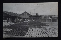 CASTETS DES LANDES Usine De Résineux NEURISSE - Castets