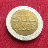 Colombia 500 Pesos 1993 KM# 286 *VT Colombie - Colombia