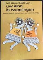 (294) Uw Kind Is Tweelingen - Jack F. Chandu - 80p. - 1975 - Jeugd