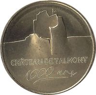 2020 MDP203 - TALMONT-SAINT-HILAIRE - Château De Talmont (1000 Ans) / MONNAIE DE PARIS - 2020