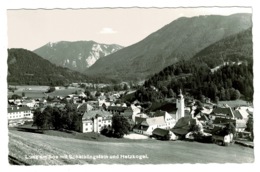 Ref 1368 - 1963 Real Photo Postcard - Lunz Am See Mit Scheiblingstein - Lower Austria - Lunz Am See