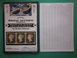 UNIVERSAL PHILATELIC AUCTIONS CATALOGUE FOR SALE No.23 On TUESDAY 10th OCTOBER 2006 #L0179 - Catalogues For Auction Houses