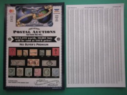 UNIVERSAL PHILATELIC AUCTIONS CATALOGUE FOR SALE No.25 On TUESDAY 27th MARCH 2007 #L0181 - Catalogues For Auction Houses